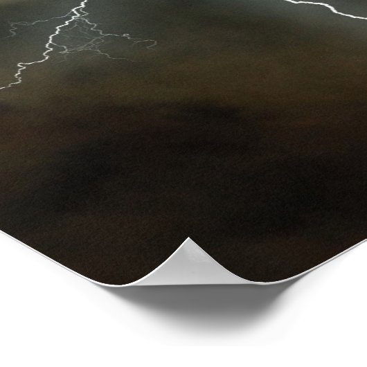 嵐の月 ポスター (角)