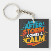 嵐の来後は キーホルダー (正面)