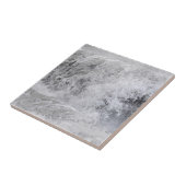 嵐の波が砕ける タイル (側面)