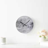 嵐の波が砕ける ラウンド壁時計 (ホーム)