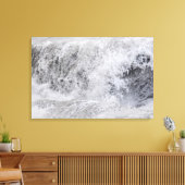 嵐の波クラッシュ キャンバスプリント (インサイチュ (リビング))