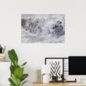 嵐の波クラッシュ ポスター (ホームオフィス)