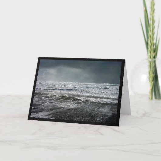 嵐の波 カード (正面)