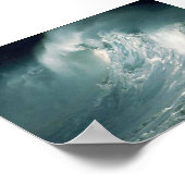 嵐の波 ポスター (角)