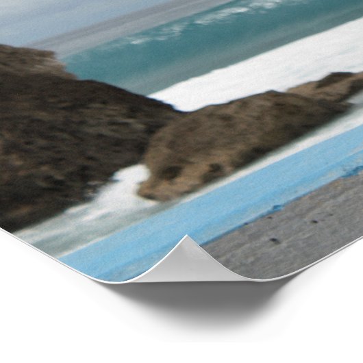 嵐の波 ポスター (角)