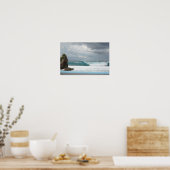 嵐の波 ポスター (キッチン)