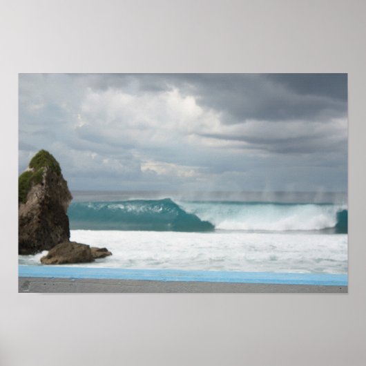 嵐の波 ポスター (正面)