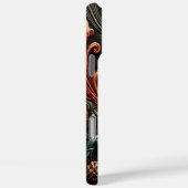 嵐の海に船を送る Case-Mate iPhoneケース (裏面 / 右)