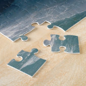 嵐の海のイヴァンAivazovskyの海景の嵐で出荷して下さい ジグソーパズル (側面)