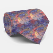 嵐の海のタイの日没 ネクタイ (ロール)