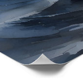 嵐の海のノアの箱舟 ポスター (角)