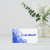 嵐の海の波h7648 名刺 (スタンド正面)