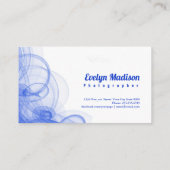 嵐の海の波h7648 名刺 (裏面)