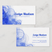 嵐の海の波h7648 名刺 (正面/裏面)