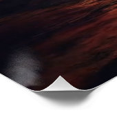 嵐の海の船 ポスター (コーナー)