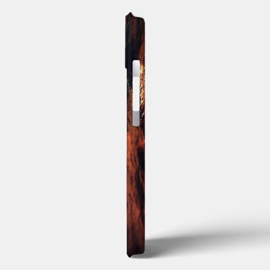 嵐の海の船 Case-Mate iPhoneケース (裏面 / 左)