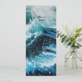 嵐の海を航行する船 招待状 (スタンド正面)