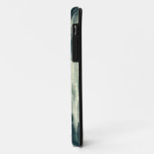 嵐の海岸のヴィンテージの郵便はがきのiPhoneカバー Case-Mate iPhoneケース (裏面/左)