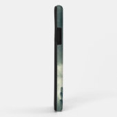 嵐の海岸のヴィンテージの郵便はがきのiPhoneカバー Case-Mate iPhoneケース (裏面/右)