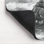 嵐の海賊船 マウスパッド (コーナー)