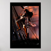 嵐の海 ポスター (正面)