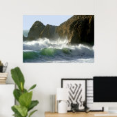 嵐の海 ポスター (ホームオフィス)