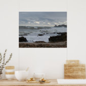 嵐の海 ポスター (キッチン)