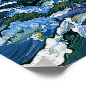 嵐の海 ポスター (角)