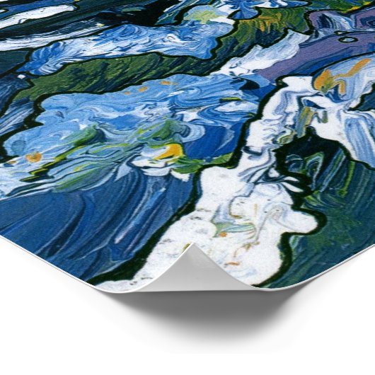 嵐の海 ポスター (角)