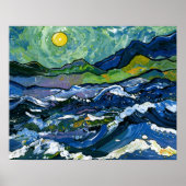 嵐の海 ポスター (正面)