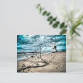 嵐の海 ポストカード (スタンド正面)