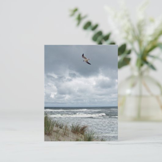 嵐の海 ポストカード (スタンド正面)