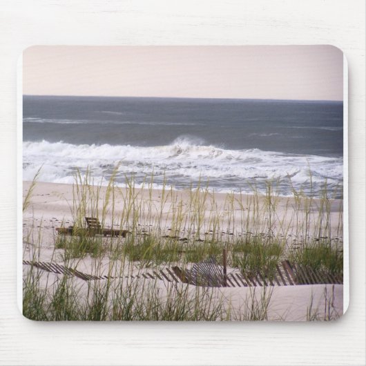 嵐の海 マウスパッド (正面)