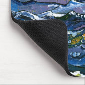 嵐の海 マウスパッド (コーナー)