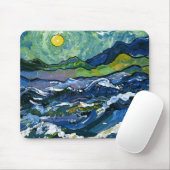嵐の海 マウスパッド (マウス)