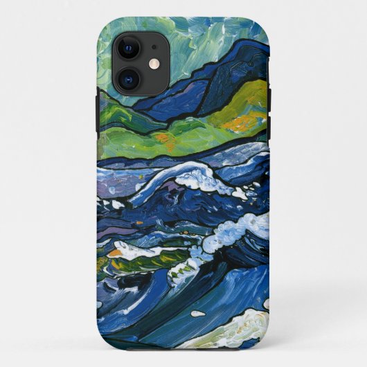 嵐の海 Case-Mate iPhoneケース (裏面)