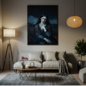 嵐の涙 キャンバスプリント