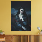 嵐の涙 キャンバスプリント (インサイチュ (リビング))