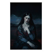 嵐の涙 ポスター (正面)