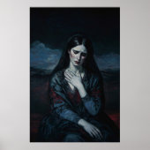 嵐の涙 ポスター (正面)