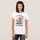 嵐の灯台の誘導灯 Tシャツ (正面フル)