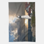 嵐の灯台 キッチンタオル (縦)