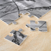 嵐の灯台 ジグソーパズル (側面)