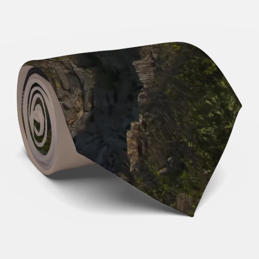 嵐の灯台 ネクタイ (ロール)