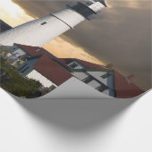 嵐の灯台 ラッピングペーパー (角)