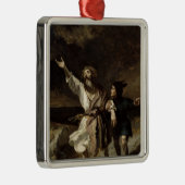 嵐の王Learおよび愚か者 メタルオーナメント (右)