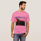 嵐の男性へデザイン Tシャツ (正面フル)