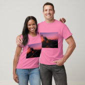 嵐の男性へデザイン Tシャツ (ユニセックス)