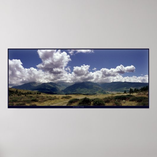 嵐の発生 ポスター (正面)