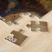 嵐の監視、ネイティブアメリカンのパズル ジグソーパズル (側面)